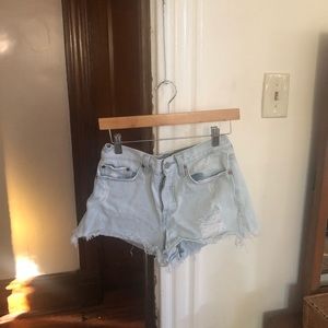 Levi's Shorts - Women’s Levi’s Denim Cut-Off Shorts Levi's Shorts - Women’s Levi’s Denim Cut-Off Shorts